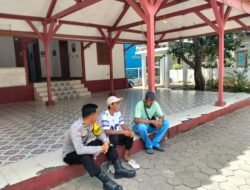 Bhabinkamtibmas Pulau Panggang Intensifkan Sambang Warga, Tekankan Antisipasi 3C dan Layanan 110