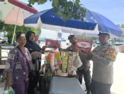 Sosialisasi Layanan 110, Polsek Kepulauan Seribu Selatan Datangi Warga dan Ingatkan Waspada 3C