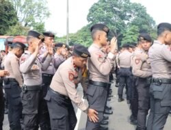 2.200 Personel Dikerahkan, Polisi Pastikan Pelayanan Laga Persija Jakarta–PSIM Yogyakarta