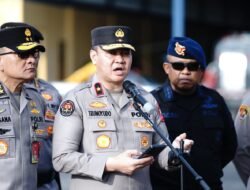 *Polri Buka Posko Penerimaan Bantuan Bencana, Ajak Masyarakat Perkuat Solidaritas Kemanusiaan*