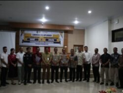 PM  Pontianak Lakukan Pemeriksaan Barang Bukti Rokok Ilegal