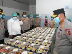 *WAKAPOLRI TINJAU SPPG DI NTT, POLRI SIAP BANGUN 98 SPPG BARU DI WILAYAH 3T*