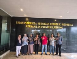 Ketua GEMPARIN Silaturahim Dengan BPK RI Perwakilan Lampung