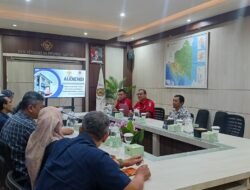 Sejumlah Masalah di Kota Bandar Lampung dan Daerah Lain Disajikan DPW PWDPI di Meja Rapat Dengan BPK RI