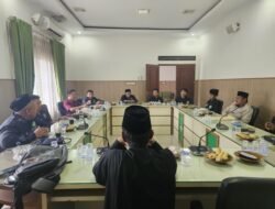 Rapat Persiapan Konferwil IV Pagar Nusa Lampung Tentukan Jadwal dan Susunan Panitia