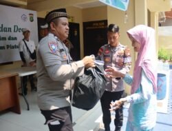 Polsek Kepulauan Seribu Utara Salurkan Santunan Sembako untuk 428 Jompo dan Dhuafa, Didukung PT NHM dan Niti Islands