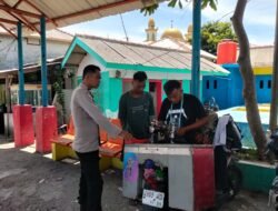 Bhabinkamtibmas Pulau Panggang Sambang Toga, Tomas, dan Toda untuk Cegah 3C dan Perkuat Keamanan Wilayah