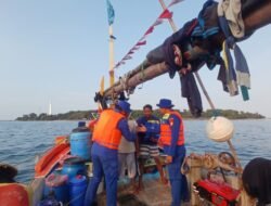 Antisipasi 3C, Satpolairud Polres Kepulauan Seribu Gelar Patroli Dialogis Laut Jaga Kamtibmas Kondusif