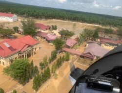 Kapolri Salurkan Bantuan Kemanusiaan ke Aceh Tamiang Melalui Airdrop Akibat Lokasi Masih Terisolir
