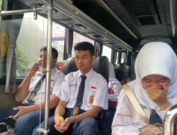 Bus Sekolah Gratis Brimob Polda Metro Jaya Selalu Jadi Kebanggaan Warga Tangerang Selatan