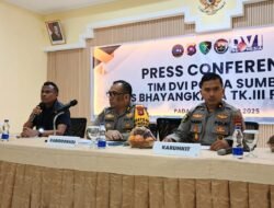 DVI Polda Sumbar Percepat Identifikasi Korban Bencana: 161 Jenazah Terverifikasi, 25 Masih Menunggu Kecocokan DNA