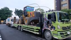 Bantuan Tahap II, Polda Riau Berangkatkan Tim Trauma Healing, Logistik dan Alat Berat ke Agam Sumatera Barat