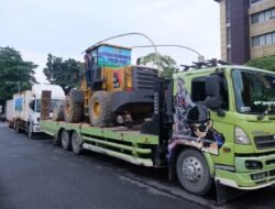 Bantuan Tahap II, Polda Riau Berangkatkan Tim Trauma Healing, Logistik dan Alat Berat ke Agam Sumatera Barat