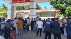 Polisi Awasi SPBU untuk Antisipasi Antrean Panjang dan Penimbunan BBM Pasca Bencana