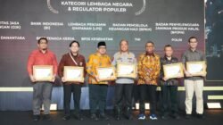 *Kategori Lembaga Negara & Regulator Terpopuler: Polri Sabet Penghargaan Disway Award 2025*