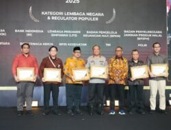 *Kategori Lembaga Negara & Regulator Terpopuler: Polri Sabet Penghargaan Disway Award 2025*