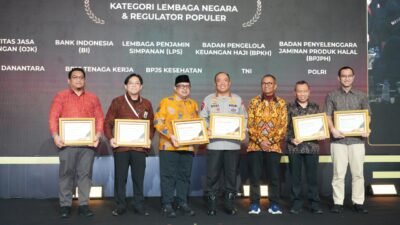 *Kategori Lembaga Negara & Regulator Terpopuler: Polri Sabet Penghargaan Disway Award 2025*