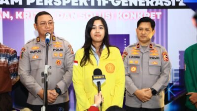 Polri Gandeng Generasi Muda Perkuat Kinerja dan Hubungan dengan Masyarakat Dalam Dialog Literasi Kebangsaan STIK.