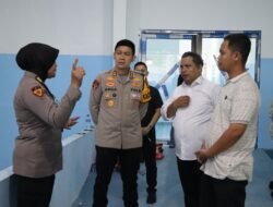 Kapolres Kepulauan Seribu Tinjau Progres Dapur SPPG di Depok, Siap Dukung Program Makan Bergizi Gratis