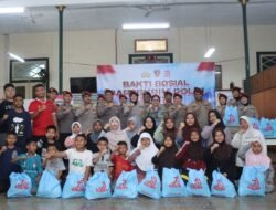 Bakti Sosial Bareskrim Polri Sambut HUT Reserse ke-78 di Jakarta Pusat