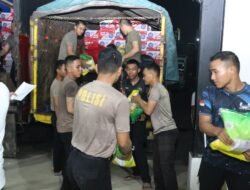 Polda Sumut Kembali Kirim 5 Truk Bantuan Kemanusiaan untuk Korban Bencana di Tapteng dan Sibolga
