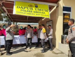 Kapolda Sumut Tinjau Langsung Kondisi Pasca Bencana di Sibolga, Pastikan Penanganan Berjalan Optimal