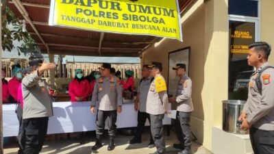 Kapolda Sumut Tinjau Langsung Kondisi Pasca Bencana di Sibolga, Pastikan Penanganan Berjalan Optimal