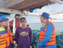 Patroli Satpolairud Polres Kepulauan Seribu Intensifkan Dialogis Laut, Himbau Waspada Cuaca dan Manfaatkan Call Center 110