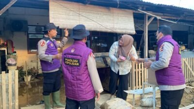 *Tim Trauma Healing SDM Polda Aceh Beri Dukungan Psikososial Bencana Alam Di Langsa*