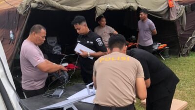 Jaringan Internet Polri Hadir di 76 Titik Bencana: Menghubungkan Harapan, Mengobati Rindu