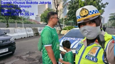 Anak Hilang di Lomba Lari Milo Active Indonesia Race 2025 di Gambir Ditemukan Selamat