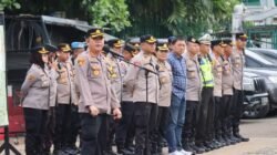 2.155 Personel Dikerahkan untuk Melayani Aksi Unras APDESI di Kawasan Monas