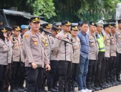 2.155 Personel Dikerahkan untuk Melayani Aksi Unras APDESI di Kawasan Monas