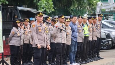 2.155 Personel Dikerahkan untuk Melayani Aksi Unras APDESI di Kawasan Monas