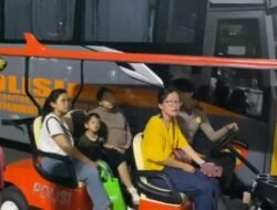 *Menuai Apresiasi, Respons Cepat Ditpamobvit PMJ Bantu Ibu Hamil di Natal Tiberias 2025 GBK*