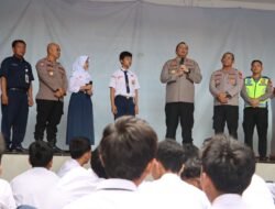 “Polisi Ingatkan Siswa SMP 261 soal Bahaya Tawuran, Narkoba, Konten Film Dewasa”