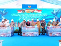 Polri Lakukan Groundbreaking 6 SPPG Baru di Papua, Wakapolri: “Ini Investasi Pelayanan untuk Rakyat”