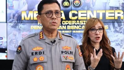 *Akses Terputus dan Medan Berat: Polri Maksimalkan Posko, Internet, dan Dapur Lapangan*