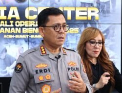 *Polri Distribusi Bantuan Polri Capai 159 Ton, 12 Ribu Personel Dikerahkan*