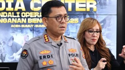 *Polri Distribusi Bantuan Polri Capai 159 Ton, 12 Ribu Personel Dikerahkan*