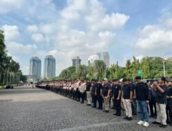 *Polda Metro Jaya Kerahkan 6.403 Personel untuk Pelayanan Aksi Unras di Jakarta*