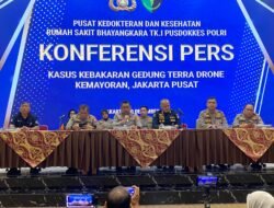 *22 Korban Kebakaran Terra Drone Teridentifikasi, RS Polri Pastikan Semua Keluarga Dapat Kepastian*