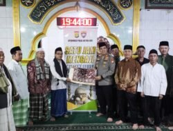 *Polda Metro Jaya Tegaskan Komitmen Kamtibmas Lewat Program Satu Jam Mengaji di Johar Baru*