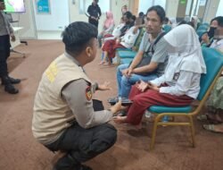 *Polda Metro Jaya Dampingi Siswa SDN 01 Kalibaru Pulih dari Trauma Usai Insiden Kecelakaan*