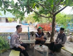 Sambang Humanis Bhabinkamtibmas Pulau Kelapa Perkuat Kedekatan dengan Toga, Tomas, dan Toda