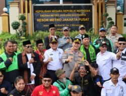 Apel Harkamtibmas Libatkan 538 Personel, Kapolres Metro Jakarta Pusat Tekankan Sinergi Warga
