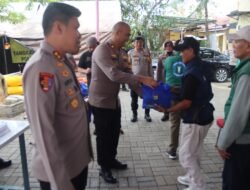 Jum’at Peduli Polres Kepulauan Seribu, Dari Layanan Kesehatan hingga Edukasi Keamanan untuk Warga