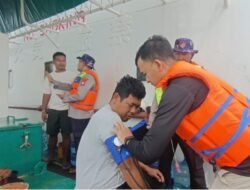 Patroli Dialogis Satpolairud Kepulauan Seribu Jaga Laut Tetap Aman dan Kondusif