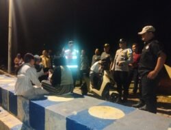 Patroli Malam Gabungan di Kepulauan Seribu Selatan, Polisi Ajak Warga Aktif Jaga Keamanan Lingkungan