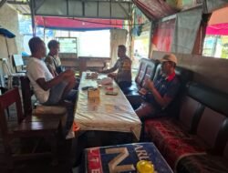 Sambang Warga Pulau Tidung, Bhabinkamtibmas Ajak Warga Bersama Jaga Jakarta dan Kamtibmas